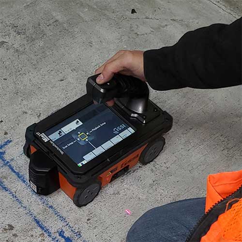 Ground Penetrating Radar Service Los Angeles (GPR)