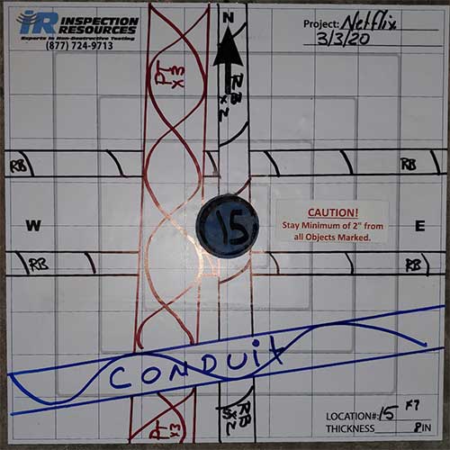 Inspection Resources Concrete XRay Nondestructive Testing Experts Near