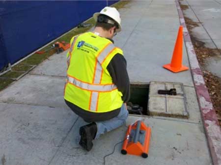 GPR Service - Concrete inspection Ground Penetrating Radar