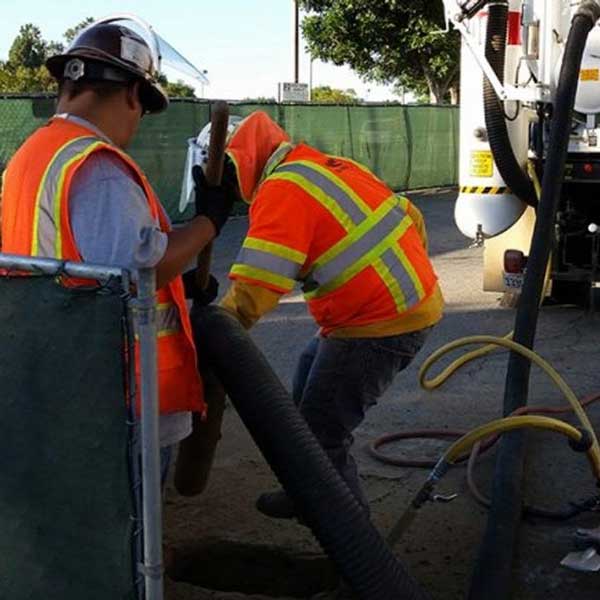 Inspection Resource Potholing Service