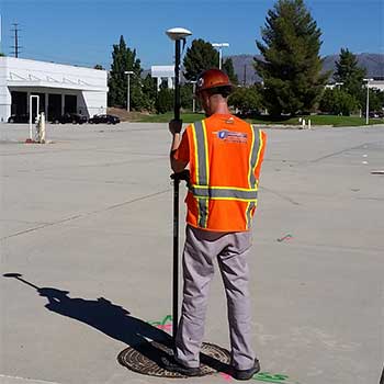 Concrete X-ray scanning service Radiography Los Angeles and Orange County