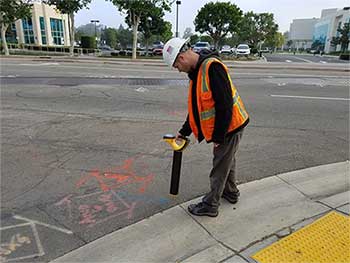 Concrete XRay Scan Service Technology in Orange County for Inspection